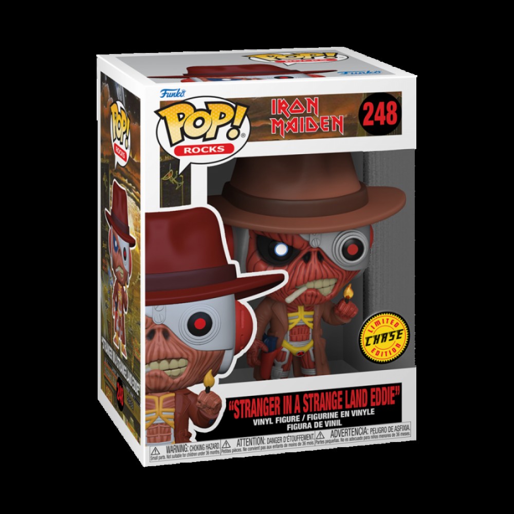 Funko Pop Rocks - Strange In A Strange Land Eddie - 248 - Limited Edition